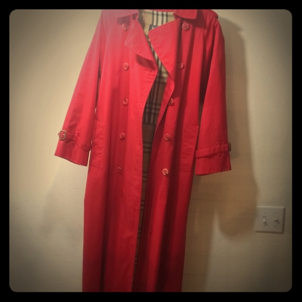 Burberry coat